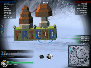 戦場レ○プ!ねぶた会場と化したTier9.robocraft 其の五十ニ