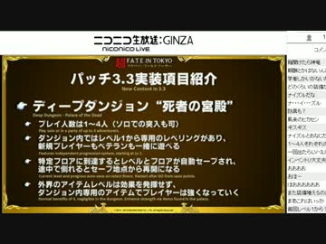 FF14 ニコ超2016-1d 第29回FFXIVプロデューサーレターLIVE 2/7