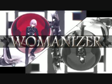 【MMD刀剣乱舞】―Womanizer―【骨喰＆鯰尾】
