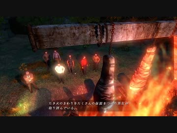【全裸に切り刻むホラー】NightCry 夜泣き叫び実況プレイ 05【FeniX】