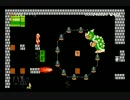 【しのしろ】100人マリオとてもむずかしいに挑戦【4-5】
