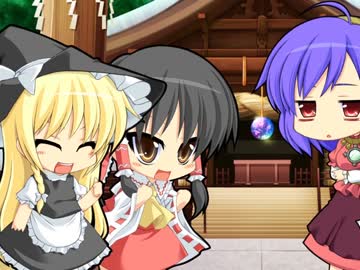 ショートコント第112話『クイズ１００人の弾幕使い ふうじんろく編 part2』