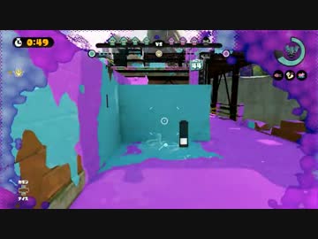 【スプラトゥーン】S+ガチマッチ part49【（＾タ＾）】