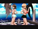 【艦これMMD】摩耶とプリンツでスイマジ