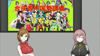 【合成音声国勢調査】みぃ～んな、硬ぁ～い！【参考動画2】