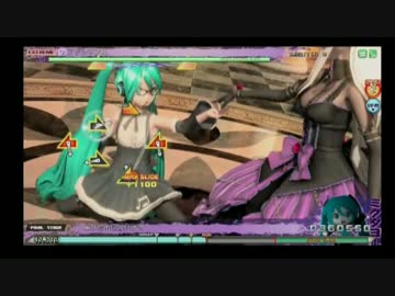 Project DIVA Arcade 【アドレサンス】EXTREME スコアタ