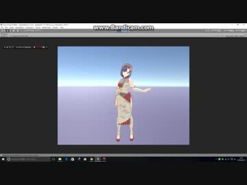 さやべえMMDをUnityで躍らせてみた その２