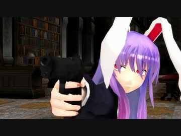 【第16回MMD杯Ex】バトル・オブ・紅魔館Ⅱ前編