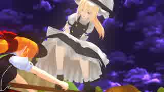 【東方MMD】霊夢ちゃんの午前中3【MMD紙芝居】