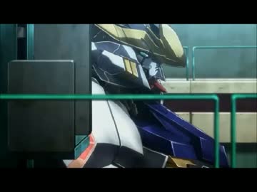 High Free Sporits(ハイスクール・フリートOP)鉄血のOP素材だけであわせてみた