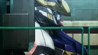 High Free Sporits(ハイスクール・フリートOP)鉄血のOP素材だけであわせてみた