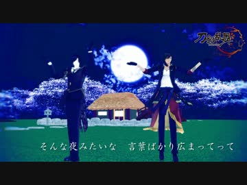 【MMD刀剣乱舞】CoC或る孤独の結末　光忠編【三次創作】