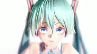 【MMD】ぶれないアイで【モデル配布】