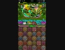 【パズドラ】伝説の樹海　イズイズリューネ　ソロノーコン