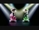 【Splatoon】シオカラーズamiibo 発売決定！【7/7発売】