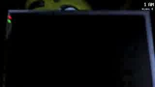 ホラー苦手なくせに実況　Five Nights at Freddy's　2日目