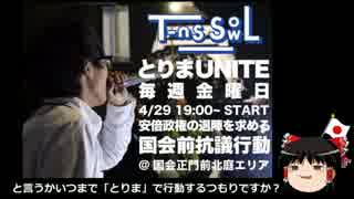 【ゆっくり保守】T-nsSOWLが参院選まで毎週国会前デモやるってさ（呆）