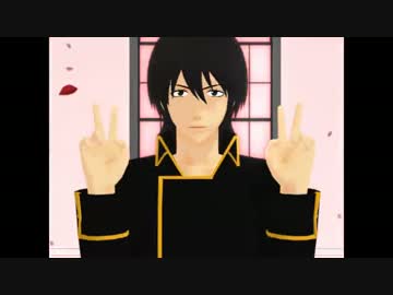【MMD銀魂】山崎のELECT　おまけに糖とマヨとドSとチャイナ