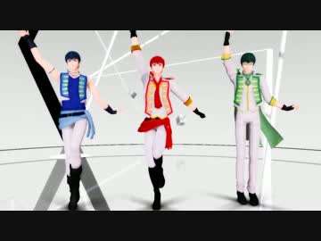 【MMDおそ松さん】F6全松でSTEP