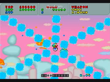 ファンタジーゾーンの6面ボスを約10分放置してみた - ニコニコ動画