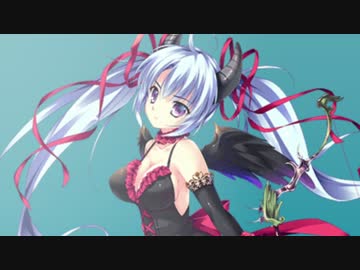 千年戦争アイギスMAD （堕天使の誕生） 僕達は天使だった