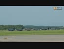 三沢基地 アグレッサー F 15J Takeoff 2　普段見られないアングル