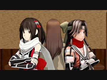 【艦これ】　艦娘戦記　10枚目【MMD紙芝居】
