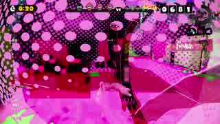 攻撃UPギアなし竹筒銃　乙　スプラトゥーン【プレイ動画】