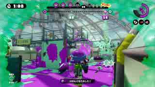 【スプラトゥーン】アプデ後のジェッカスは強いぞ！その2【カンスト済】