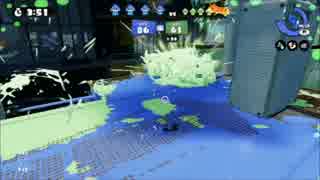 【スプラトゥーン】ジェッカスでガチエリアpart1【カンスト】