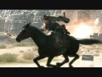 【MGSV:TPP】ミッションインポッシブル風にド派手にSランククリア