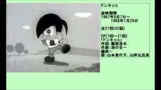 60年代アニメ主題歌集 ドンキッコ