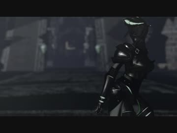 【MMDオバロ】BURNING