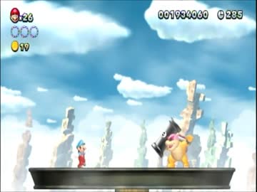 2Dマリオ人生初マリオWiiU実況プレイpart11