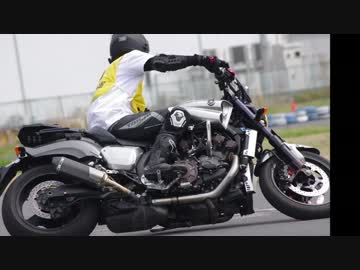 VMAXでジムカーナ参戦 in 2016-関東事務茶屋杯第1戦-