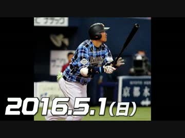 プロ野球2016 今日のホームラン 2016.5.1