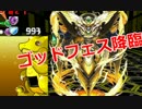 魔法石をケチり始めた男のゴッドフェス&セラフィス【パズドラ】