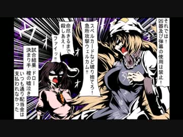 【Lunatic】えなみ教授の東方漫画【その7】