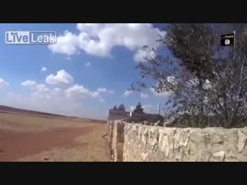 【ISIS兵士視点】ISISの兵士が狙撃され死ぬ瞬間