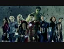 【映画MAD】←←↑↑↓↓→→×MARVEL SUPER HEROES PHASE 2