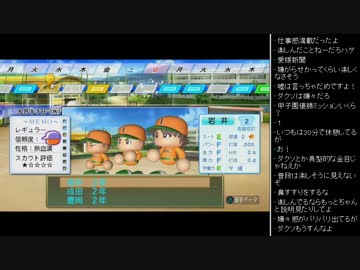 [2016.04.30]永井先生 パワプロ2016 (5/6)