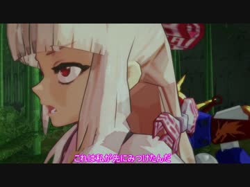 【MMD紙芝居】楽園の素敵な脳筋巫女　第五巻　中編【東方MMD】