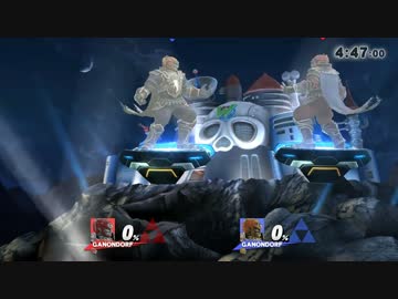 【SSB4】おじさんミラー【WiiU】