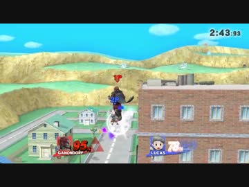 【プレイ動画】メテオ厨が征く【スマブラWiiU】#2