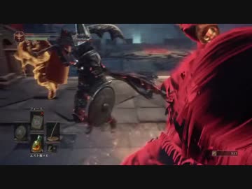 【ダークソウル３】世界ランク１位がフルボッコ【実況】part2後編