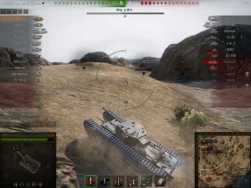 【WoT】　ゆかりさんと突撃しよう！チャーチルI[Churchill I]