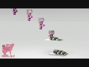 【Minecraft1.7.10】続・兎と亀【結月ゆかり実況】 18
