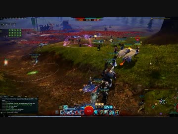 【実況(ニコ生】GuildWars2 WvW FAの日常2【MMORPG】