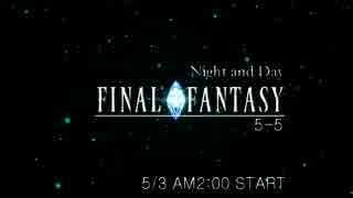 第5.5回 Night and Day FINAL FANTASY 大併走大会 ＯＰ