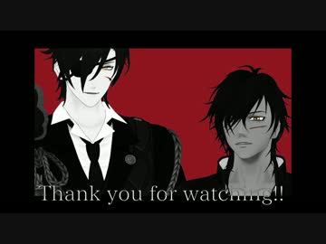 【MMD刀剣乱舞】ネオメロ【燭台切・大倶利伽羅】